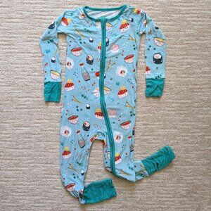 Little Sleepies Zippy - Sushi - 2T